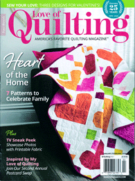 Love of Quilting - January 2024